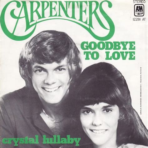 ‘Goodbye to Love’: la longeva power ballad de los Carpenters