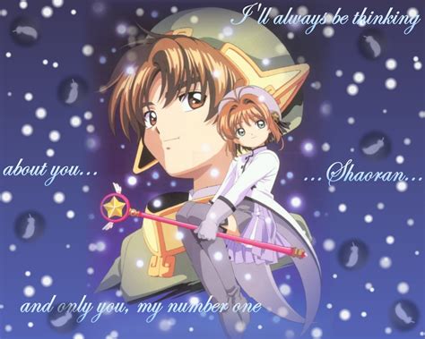 Sakura and Syaoran - Cardcaptor Sakura Wallpaper (4696633) - Fanpop