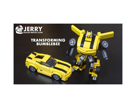 LEGO MOC Transforming BumbleBee by jerrybuildsbricks | Rebrickable ...