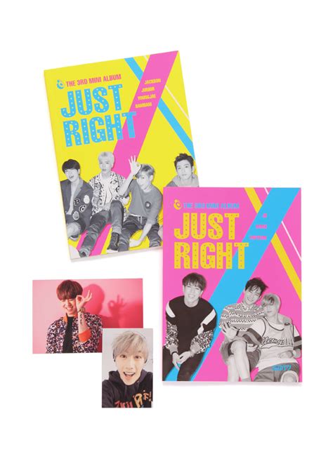 GOT7-Just Right CD | Newbury Comics