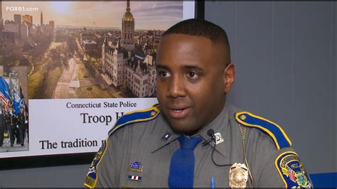 Conn. State Trooper hit by wrong-way driver shares story | fox61.com