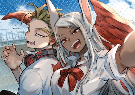 hawks and mirko - Boku no Hero Academia Fan Art (43367790) - Fanpop ...