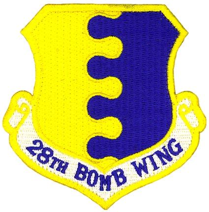 28th BOMB WING – NEW | Flightline Insignia