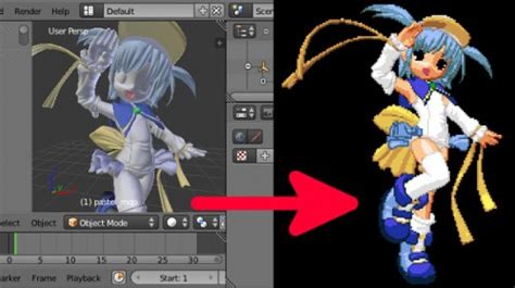 Free Blender shader turns 3D models into pixel art | CG Channel