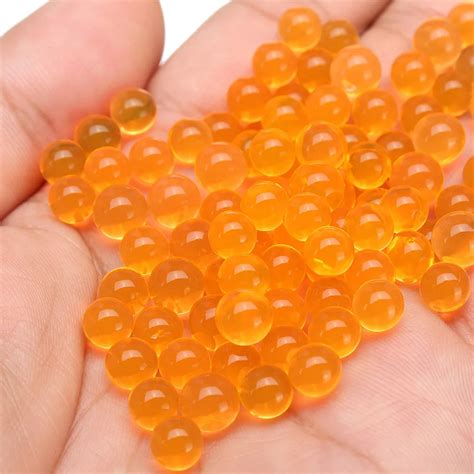 10000pcs/pack Water Gel Balls 7mm Crystal Water Bead for Gel Gu n ...