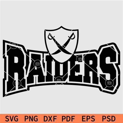 Raiders svg, Raiders mascot SVG, Raiders Logo svg, Raiders png, School ...