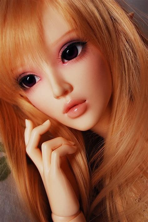 Doll girl cute face barbie | nineimages