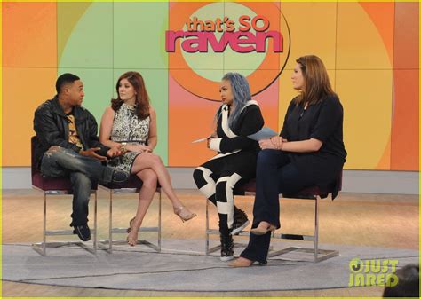 'That's So Raven' Was Originally Called What? See The Cast Reunion From 'The View'!: Photo ...