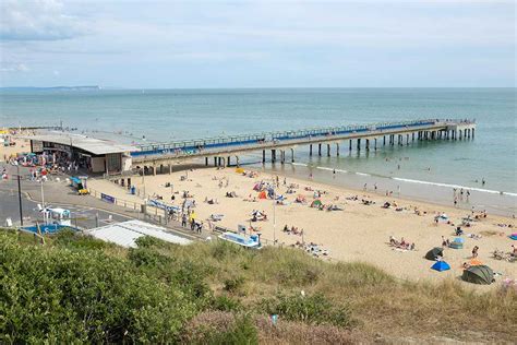 Boscombe Beach - Dorset Guide