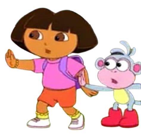 Dora and Boots stopping Swiper by kalebmay14 on DeviantArt