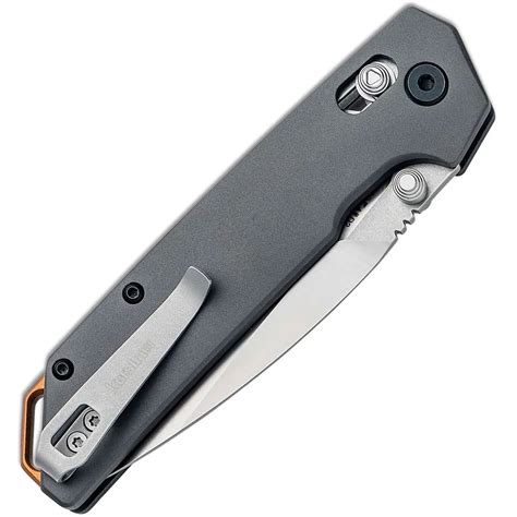 Kershaw Iridium DuraLock Aluminum Handle Two Tone Blade 2038 | American ...