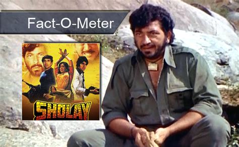 Did You Know? Amjad Khan AKA Gabbar Singh Of Sholay Took As Many As 40 Retakes To Perfect The ...