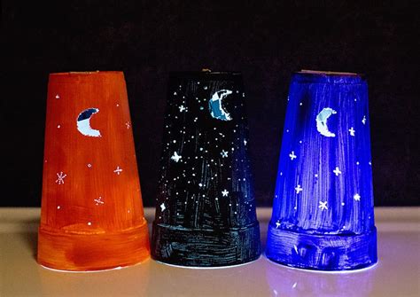 Easy DIY Crafts: Night Lights Using Foam Cup – Easy DIY Crafts