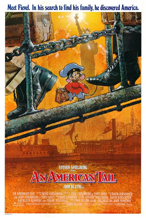 An American Tail 1986 One Sheet Poster Rolled - Etsy