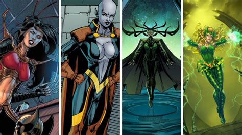 15 Deadliest Marvel Female Villains [Ranked]