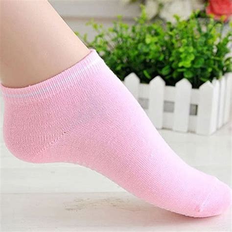 New 5 Colors Fashion Socks Ladies Simple Style Anti skid Short Socks ...