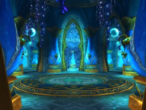 Trono de las Mareas - Zona - World of Warcraft