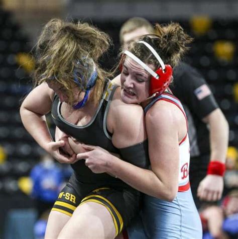 Photos: Iowa high school girls' state wrestling tournament | The Gazette