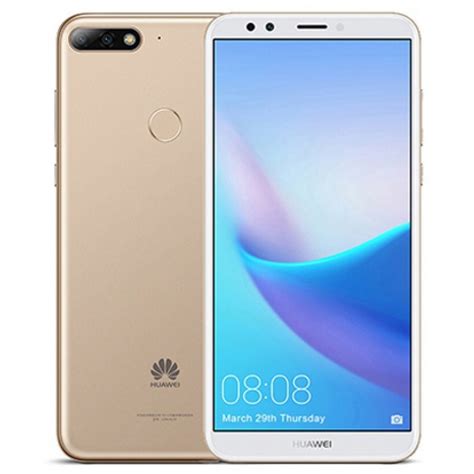 Celular Huawei Y7 2018- Oc- 2/16gb-dual Sim-gold- Oficial | Mercado Libre