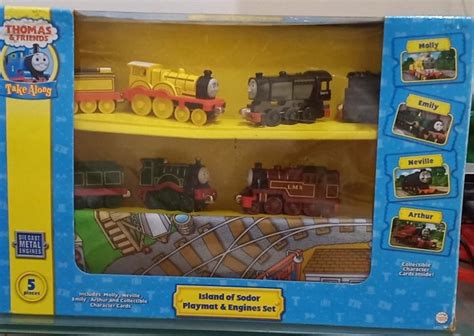 Island of Sodor Playmat and Engines Set | Thomas Take-Along Wiki | Fandom