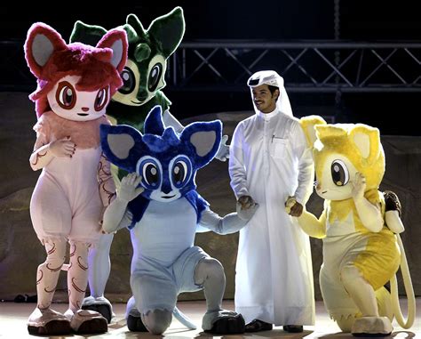 Qatar AFC Asian Cup mascots unveiled - Arabian Business: Latest News on ...