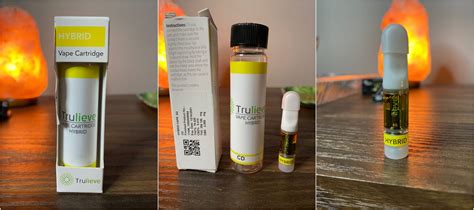 Trulieve Vape Cartridge Review - Good Taste/Smell But a Little Overpriced