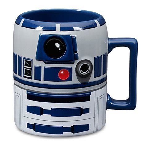 funny coffee mugs and mugs with quotes: Star Wars R2D2 Mug Collectible