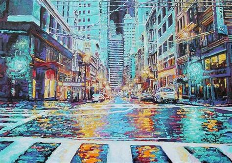 gabriela on Twitter | Urban artwork, Union square, Painting