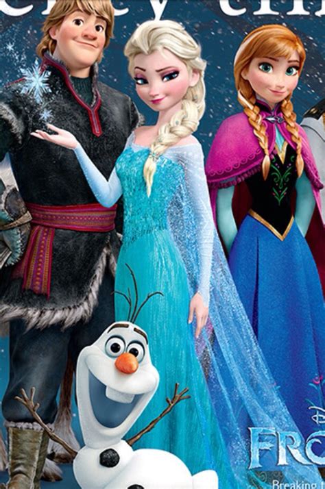 Which Frozen character are you?