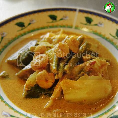 Kong-Kay1: SAYUR MASAK LEMAK (CURRY VEGETABLES)