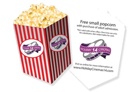 Movie Theater Gift Cards & Other Marketing Tools