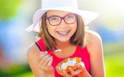 Summer Snacks for Kids with Braces, Oliver Family Orthodontics, TX