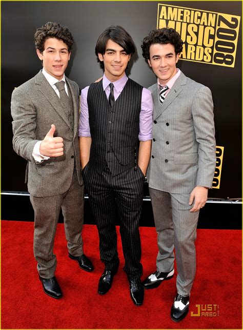 The Jonas Brothers - 2008 American Music Awards: Photo 1560811 | Photos | Just Jared: Celebrity ...