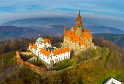 Aerial Views of Fairy Tale Castles From Around the World