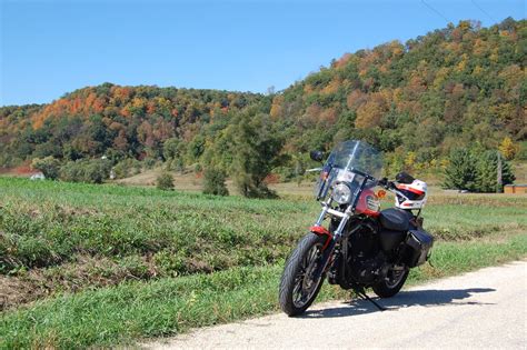 September Brings Beautiful Colors & Hazards | Fall Motorcycle Riding Tips