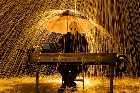 21 Fiery Photos: The Best Steel Wool Photography on 500px - 500px