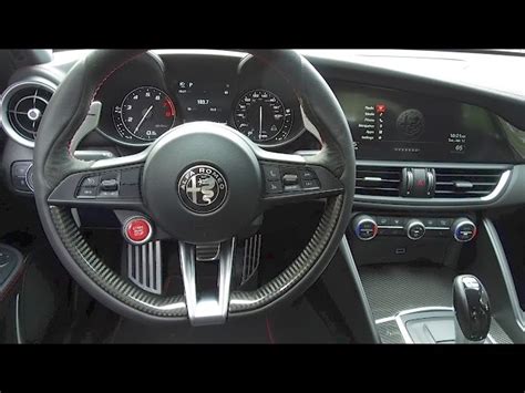 2018 Alfa Romeo Giulia Ti Interior | Cabinets Matttroy