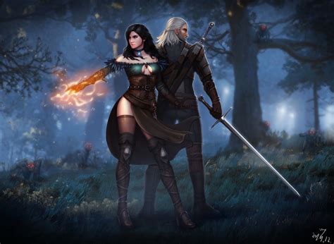 Geralt of Rivia HD Wallpaper | The witcher, The witcher 3, Witcher art