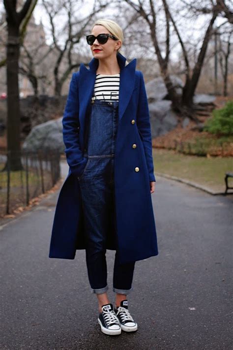 Casual Outfit Ideas: How to Wear Overalls in the Fall and Winter | Glamour