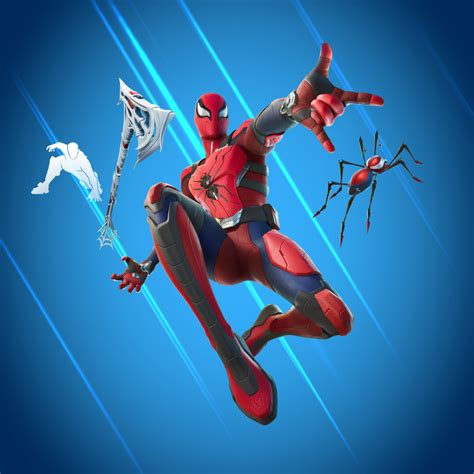 SPIDER-MAN ZERO BUNDLE - Locker - Fortnite Tracker