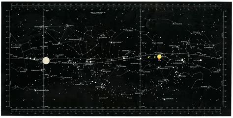 Destination Moon: Star Chart | Smithsonian Institution