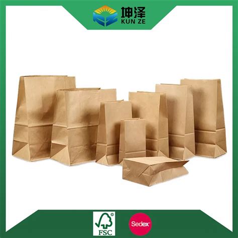 China Printed Paper Food Bags Manufacturers Suppliers - Printed Paper Food Bags Wholesale