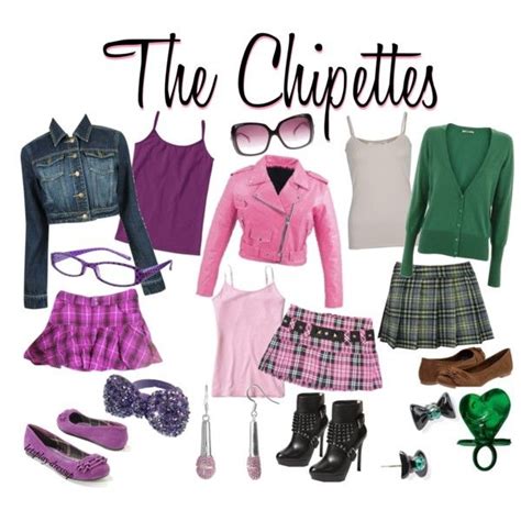 The Chipettes, created by krystle-kryptonite | Pin Your Crafty Chipmunk Ideas To Win ...