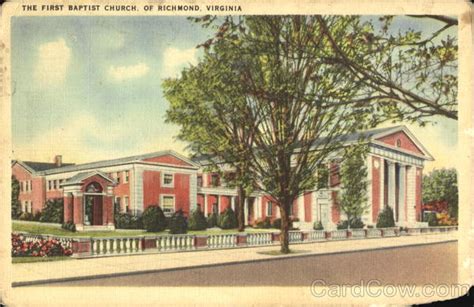 The First Baptist Church Of Richmond Virginia