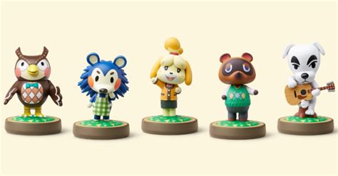 ACNH | Amiibo - Cards & List | Animal Crossing - GameWith