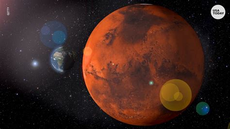 Mars is brighter than Jupiter, How to see planet with the naked eye