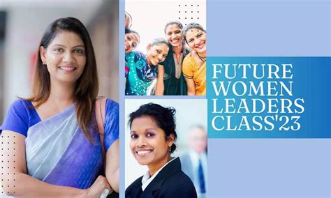 Future Women Leaders Programme from Sep 1-3 in Hyderabad