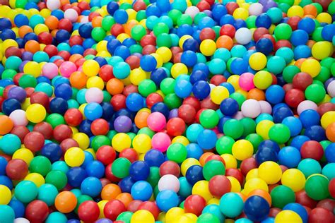 Ball Pool Little Colorful - Free photo on Pixabay - Pixabay