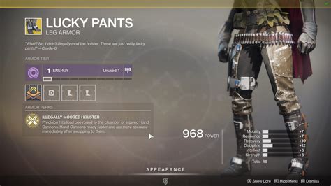 Destiny 2 - All Exotic Hunter Armor | Shacknews