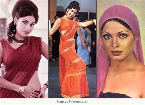 Most Stunning and Sensuous Top Five Bollywood Fashionistas of 70’s